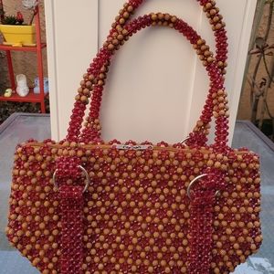 Vintage Beaded Handbag